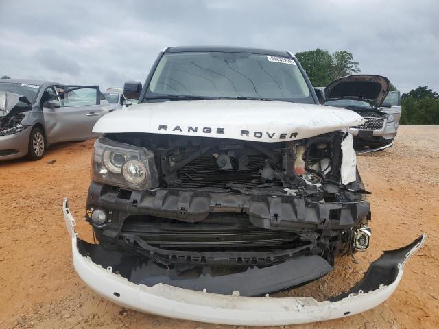 SALSF2D44BA716650 - 2011 LAND ROVER RANGE ROVE HSE WHITE photo 5