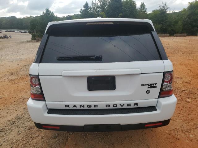 SALSF2D44BA716650 - 2011 LAND ROVER RANGE ROVE HSE WHITE photo 6