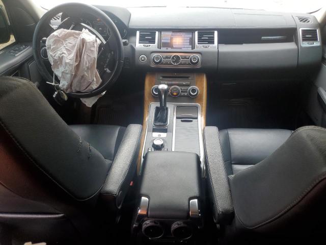 SALSF2D44BA716650 - 2011 LAND ROVER RANGE ROVE HSE WHITE photo 8