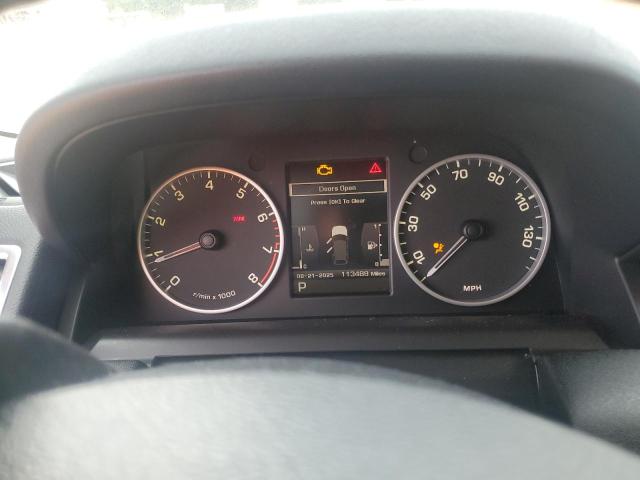 SALSF2D44BA716650 - 2011 LAND ROVER RANGE ROVE HSE WHITE photo 9