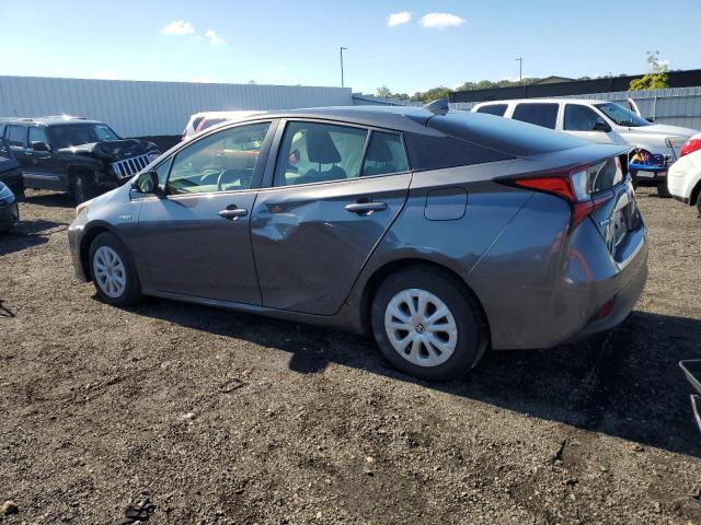 JTDKARFU2K3072534 - 2019 TOYOTA PRIUS ნაცრისფერი ფოტო 2