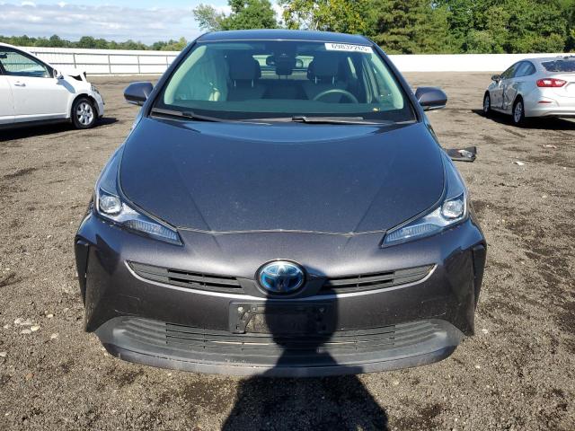 JTDKARFU2K3072534 - 2019 TOYOTA PRIUS ნაცრისფერი ფოტო 5