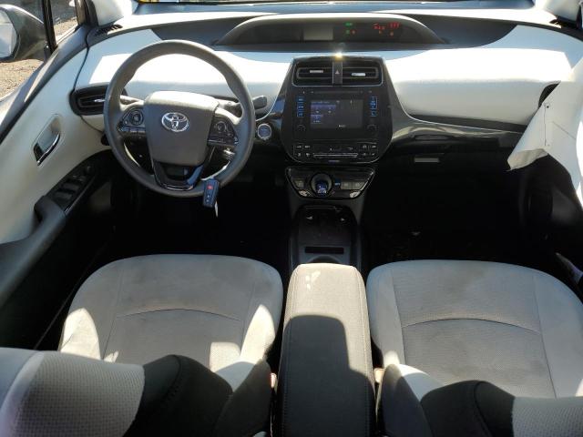 JTDKARFU2K3072534 - 2019 TOYOTA PRIUS ნაცრისფერი ფოტო 8