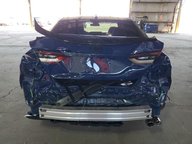 4T1G11AK7PU172445 - 2023 TOYOTA CAMRY SE NIGHT SHADE BLUE photo 6