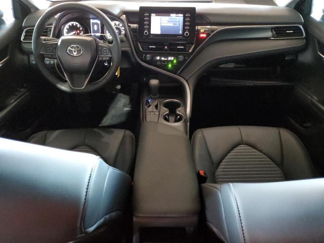 4T1G11AK7PU172445 - 2023 TOYOTA CAMRY SE NIGHT SHADE BLUE photo 8