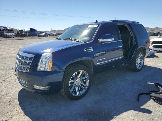 1GYS4DEF4CR184192 - 2012 CADILLAC ESCALADE PLATINUM BLUE photo 1