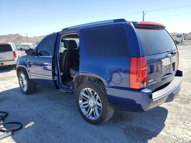 1GYS4DEF4CR184192 - 2012 CADILLAC ESCALADE PLATINUM BLUE photo 2