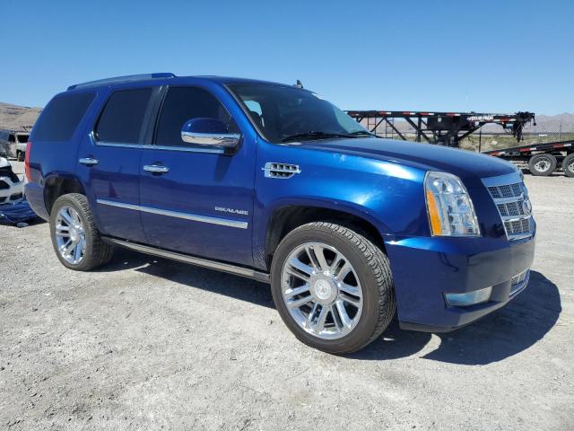 1GYS4DEF4CR184192 - 2012 CADILLAC ESCALADE PLATINUM BLUE photo 4