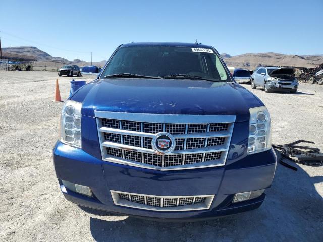 1GYS4DEF4CR184192 - 2012 CADILLAC ESCALADE PLATINUM BLUE photo 5