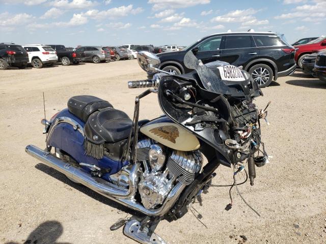56KTCAAA3F3322294 - 2015 INDIAN MOTORCYCLE CO. CHIEFTAIN TWO TONE photo 1