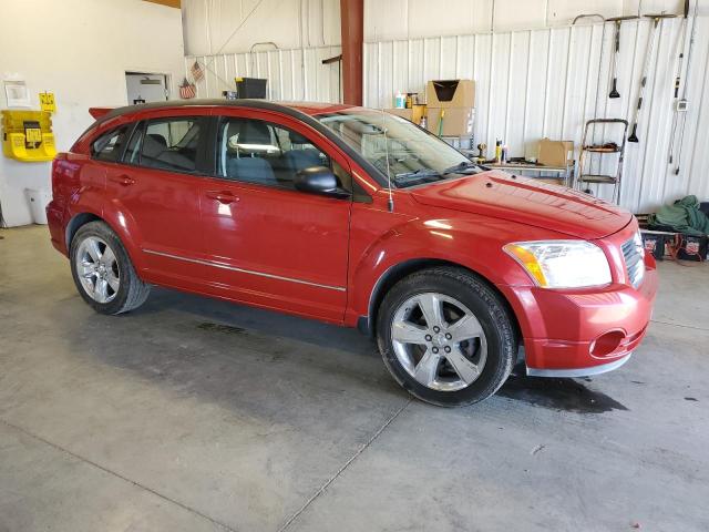 1B3CB8HB1BD156332 - 2011 DODGE CALIBER RUSH RED photo 4