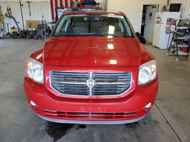 1B3CB8HB1BD156332 - 2011 DODGE CALIBER RUSH RED photo 5