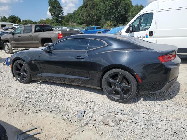 1G1FB1RX5J0111938 - 2018 CHEVROLET CAMARO LT Schwarz Foto 2