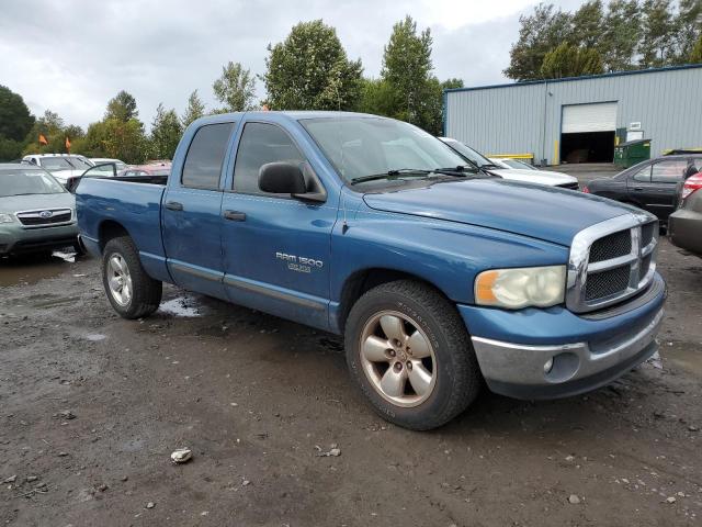 1D7HA18N13S240467 - 2003 DODGE RAM 1500 ST BLUE photo 4