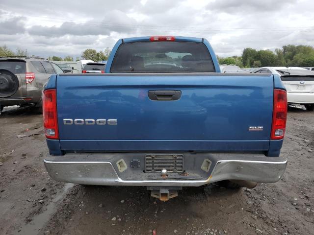 1D7HA18N13S240467 - 2003 DODGE RAM 1500 ST BLUE photo 6