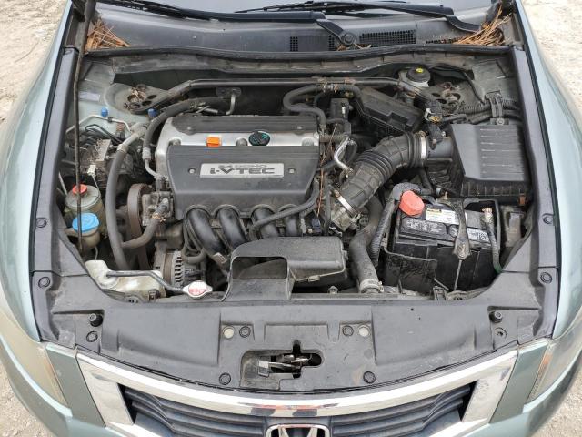 1HGCP26829A035441 - 2009 HONDA ACCORD EXL GREEN photo 11