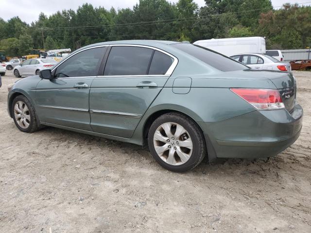 1HGCP26829A035441 - 2009 HONDA ACCORD EXL GREEN photo 2