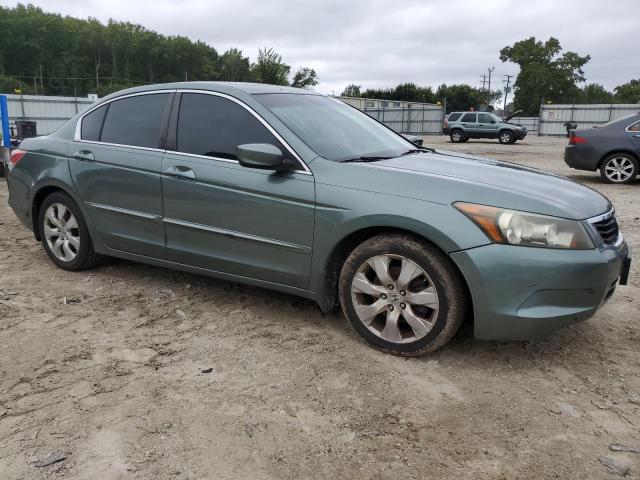 1HGCP26829A035441 - 2009 HONDA ACCORD EXL GREEN photo 4