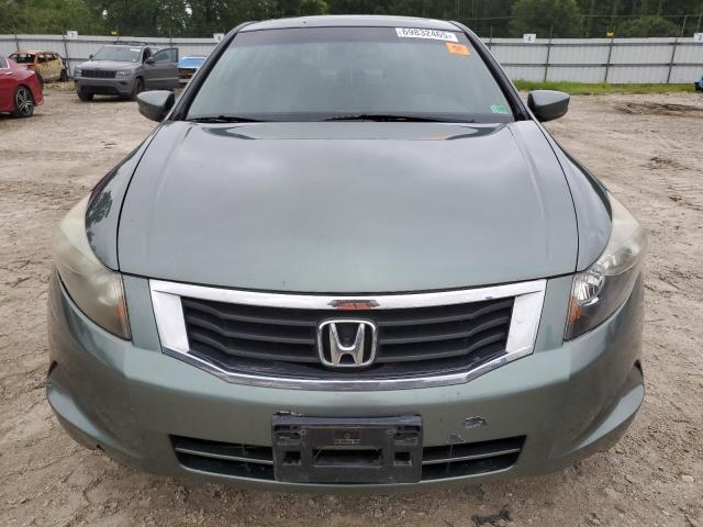 1HGCP26829A035441 - 2009 HONDA ACCORD EXL GREEN photo 5