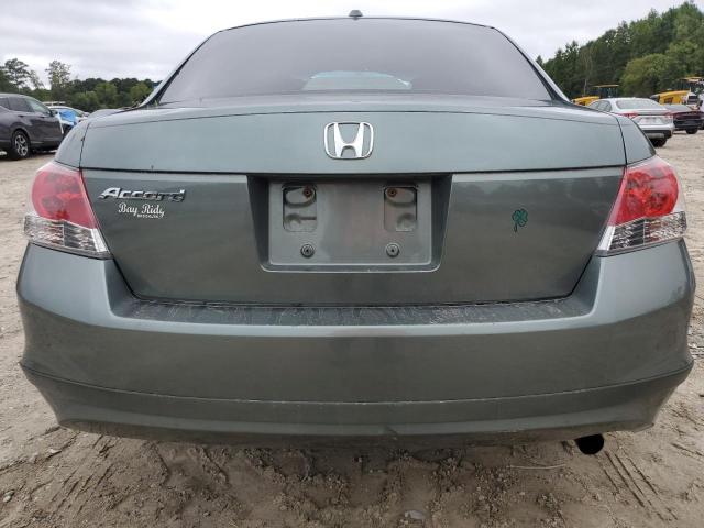 1HGCP26829A035441 - 2009 HONDA ACCORD EXL GREEN photo 6