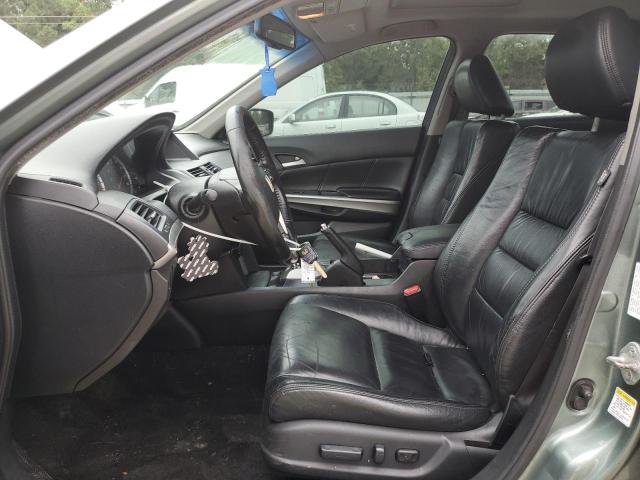 1HGCP26829A035441 - 2009 HONDA ACCORD EXL GREEN photo 7