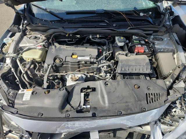 19XFC2F58GE221671 - 2016 HONDA CIVIC LX SILVER photo 11