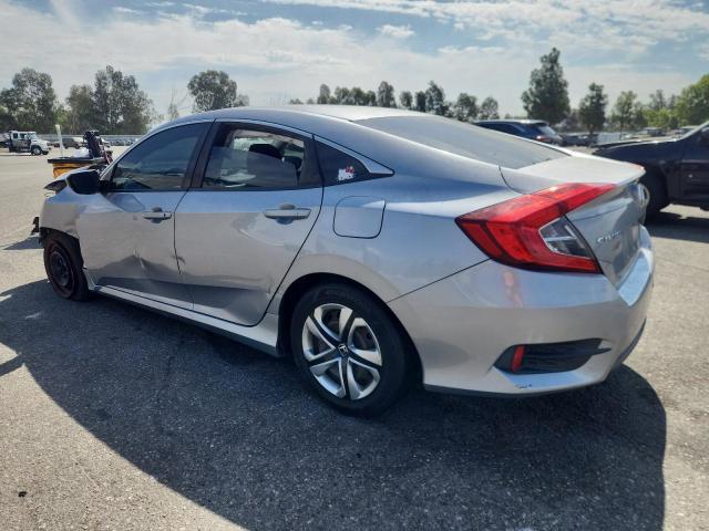19XFC2F58GE221671 - 2016 HONDA CIVIC LX SILVER photo 2