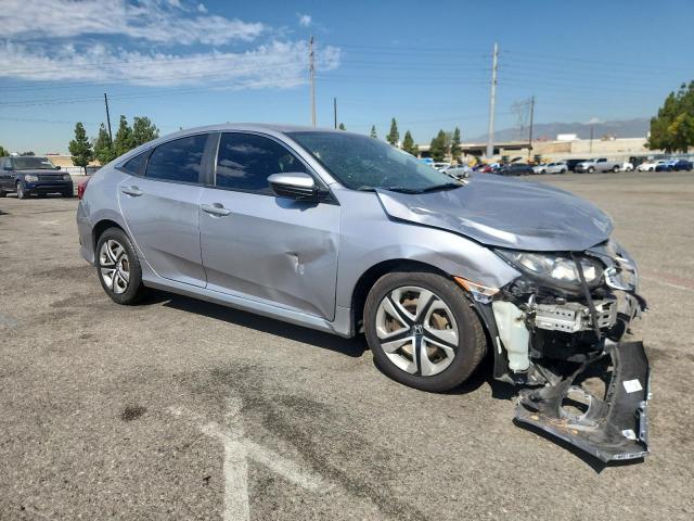 19XFC2F58GE221671 - 2016 HONDA CIVIC LX SILVER photo 4