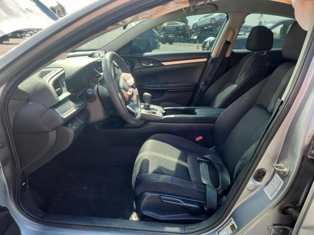 19XFC2F58GE221671 - 2016 HONDA CIVIC LX SILVER photo 7