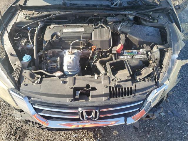 1HGCR2F83FA015611 - 2015 HONDA ACCORD EXL GRAY photo 11