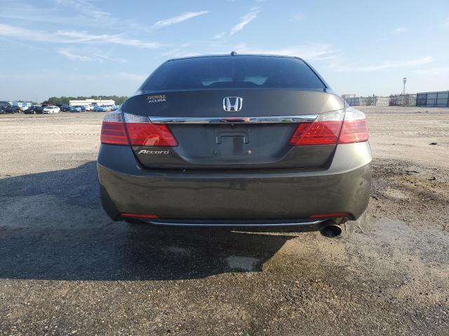 1HGCR2F83FA015611 - 2015 HONDA ACCORD EXL GRAY photo 6