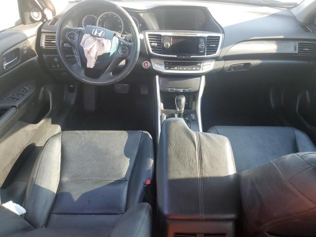 1HGCR2F83FA015611 - 2015 HONDA ACCORD EXL GRAY photo 8