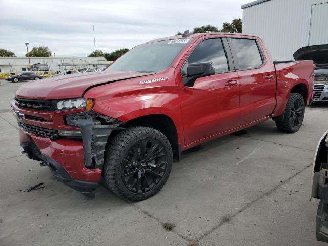 3GCPWDED9LG227882 - 2020 CHEVROLET SILVERADO C1500 RST RED photo 1