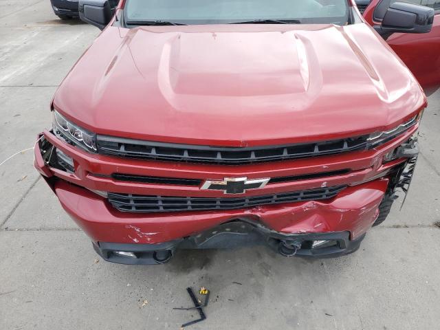 3GCPWDED9LG227882 - 2020 CHEVROLET SILVERADO C1500 RST RED photo 11