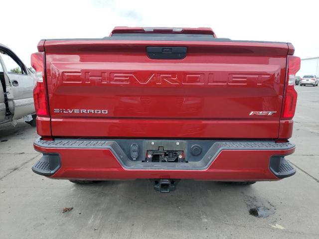 3GCPWDED9LG227882 - 2020 CHEVROLET SILVERADO C1500 RST RED photo 6