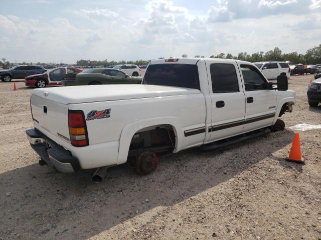 1GCGK13U81F159635 - 2001 CHEVROLET SILVERADO K1500 HEAVY DUTY WHITE photo 3