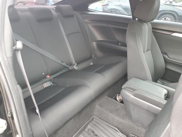 2HGFC3B39LH351453 - 2020 HONDA CIVIC EX შავი ფოტო 10