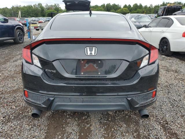 2HGFC3B39LH351453 - 2020 HONDA CIVIC EX შავი ფოტო 6
