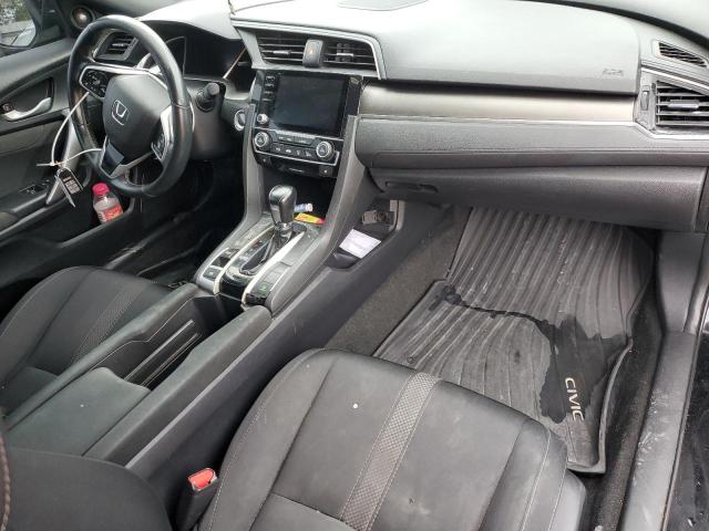 2HGFC3B39LH351453 - 2020 HONDA CIVIC EX შავი ფოტო 8