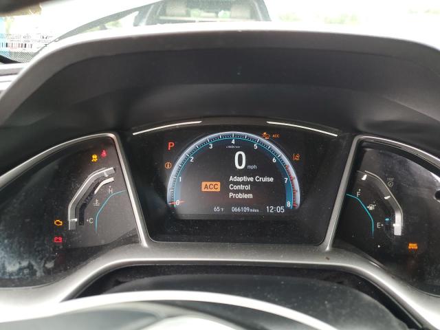 2HGFC3B39LH351453 - 2020 HONDA CIVIC EX შავი ფოტო 9