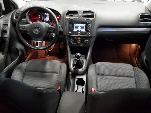 WVWNM7AJ6CW289588 - 2012 VOLKSWAGEN GOLF BLUE photo 8