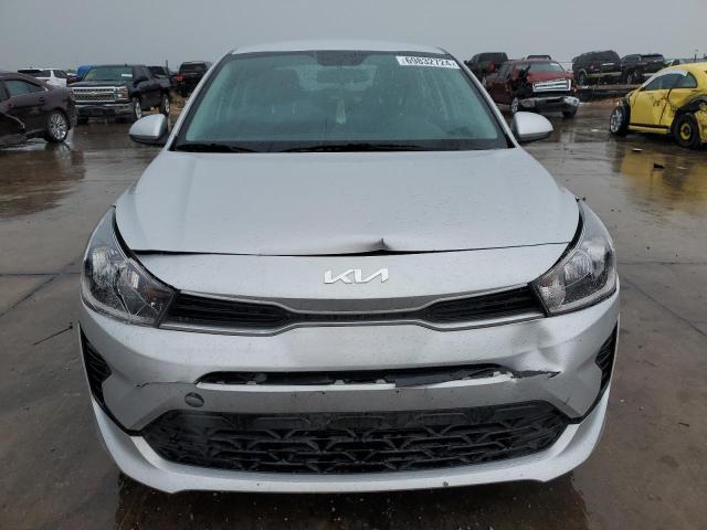 3KPA24AD5PE574909 - 2023 KIA RIO LX SILVER photo 5