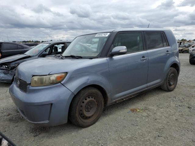 JTLKE50E891063409 - 2009 TOYOTA SCION XB BLUE photo 1