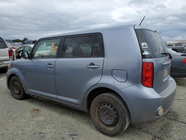 JTLKE50E891063409 - 2009 TOYOTA SCION XB BLUE photo 2