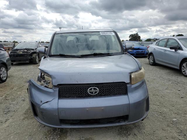 JTLKE50E891063409 - 2009 TOYOTA SCION XB BLUE photo 5