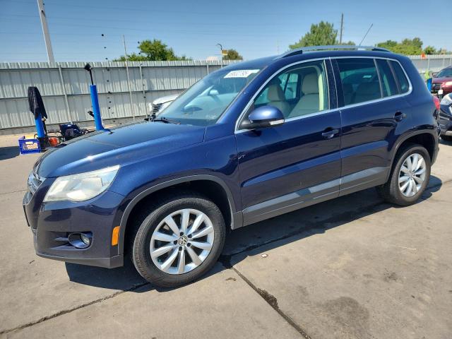 2011 VOLKSWAGEN TIGUAN S, 