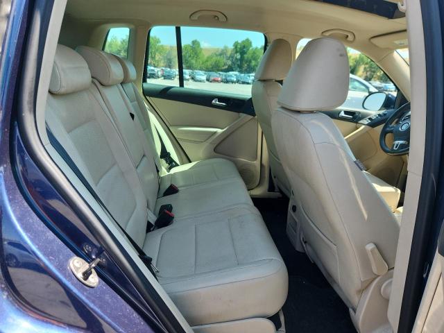 WVGBV7AX9BW512009 - 2011 VOLKSWAGEN TIGUAN S BLUE photo 11