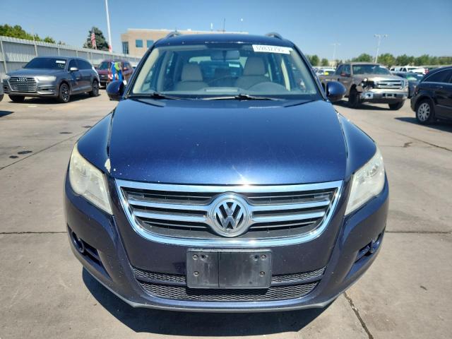 WVGBV7AX9BW512009 - 2011 VOLKSWAGEN TIGUAN S BLUE photo 5