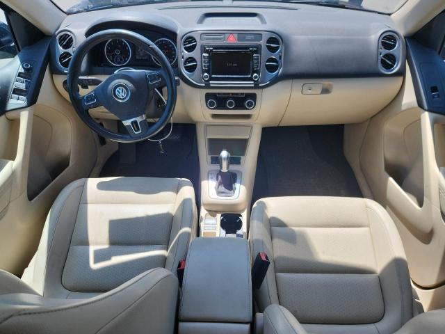 WVGBV7AX9BW512009 - 2011 VOLKSWAGEN TIGUAN S BLUE photo 8