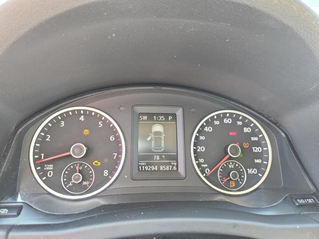 WVGBV7AX9BW512009 - 2011 VOLKSWAGEN TIGUAN S BLUE photo 9